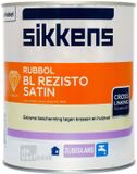 Sikkens Rubbol BL Rezisto Satin - 5L - RAL 9001 | Crèmewit