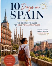 10 Libri GmbH 10 Days in Spain: The Complete Guide for Solo Female Travelers
