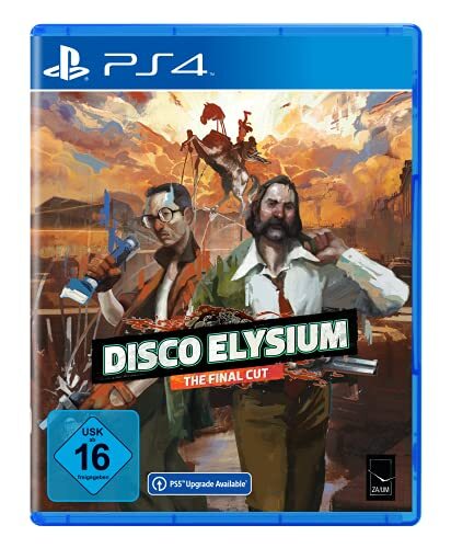 Nbg Handels-U.Vlgs GmbH Disco Elysium - The Final Cut (PlayStation PS4)