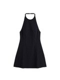 Desigual Black/Silver Dress