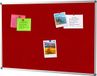 IVOL Prikbord vilt 100x150 cm - Rood
