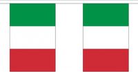 Merkloos / Sans marque Shoppartners Bv Vlaggenlijn Italië - 3x - Polyester - 300 cm