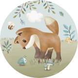 Little Dutch Behangcirkel - Forest Friends 100 cm