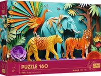 Trefl 40051 Legpuzzel Dieren 160 stukjes 6+ jaar