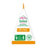 LOVE&GREEN Home Recharge concentrée à diluer de vaporisateur multi-usage parfumé Fleur d'Oranger - 75 ml