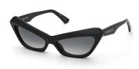 Nina Ricci SNR405 Nero lucido 59/16/140 Vrouw Zonnebrillen