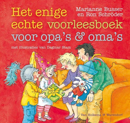 Enige Bol Het enige echte voorleesboek voor opa's en oma's