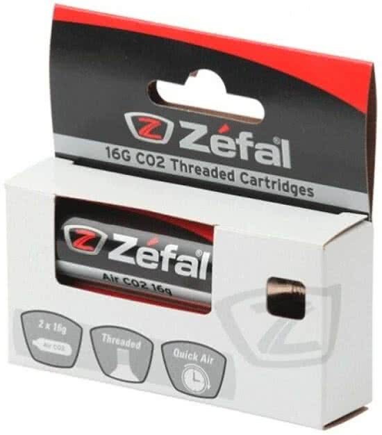 Zéfal Co2 patronen 16gr 2