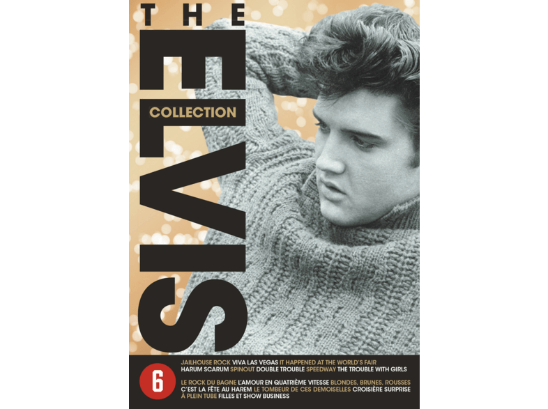 - The Elvis Collection DVD dvd