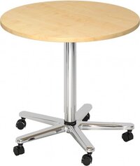 hjh OFFICE PRO Hammerbacher Xtra XD - Bureau - Stabureau - In hoogte (electrisch) verstelbaar zit - 120 x 80 - Wit