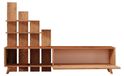 Atlantic meuble TV Atlantic Pine, 160x115x33 cm, mélamine