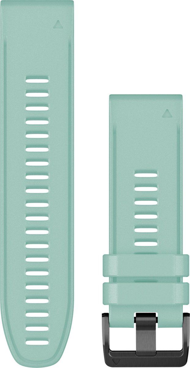 Garmin QuickFit Extra Lange Siliconen Horlogebandje - 22mm - Mintgroen