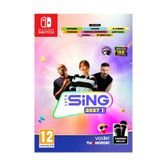 THQ Nordic Let's Sing 2027 Nintendo Switch - 2 micros inclus - Version française