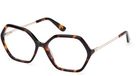 Guess GU50149 Havana Foncé Monture de lunettes femme