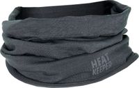 Heat Keeper Multifunctionele Sjaal/Nekwarmer Antraciet