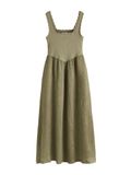 Next - Dames - Geweven midi-jurk van jersey - Groen