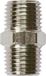 Stanley Koppeling 2 x 1/4 inch mannelijk buitendraad