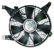 JAPANPARTS JPVNT161020 Netti met ventilator