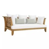 Buitengewoon Boet Buitengewoon de Boet Losli Daybed 220x103x85 cm bruin
