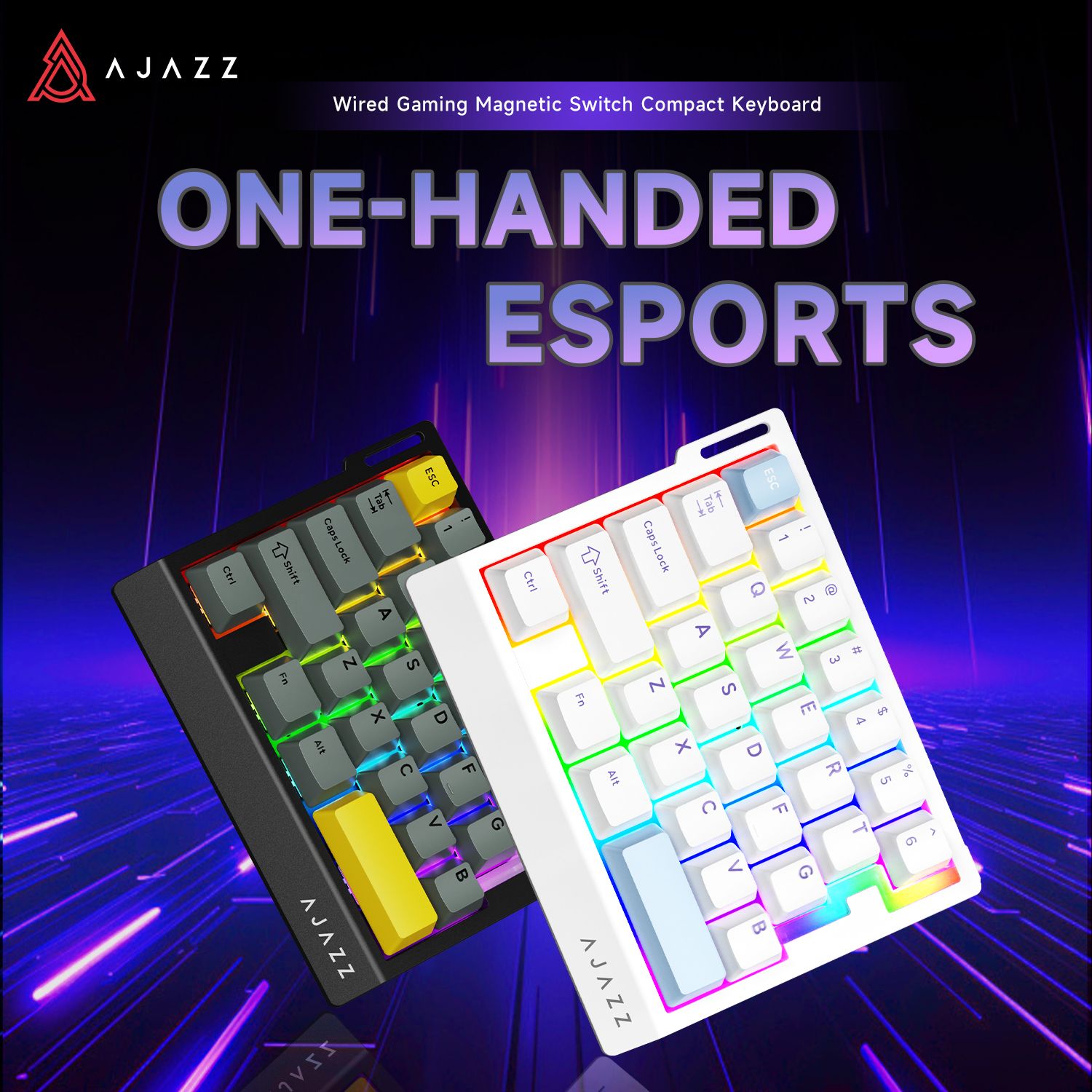 AJAZZ AK029 Bedraad professioneel gamingtoetsenbord