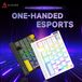 AJAZZ AK029 Bedraad professioneel gamingtoetsenbord