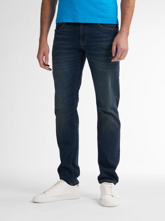 Petrol Industries Seaham VTG Slim Fit Jeans - Blauw - Maat 31 - Heren