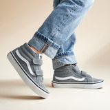 Vans Vans Sk8-mid Reissue V Sneakers grijs Suede