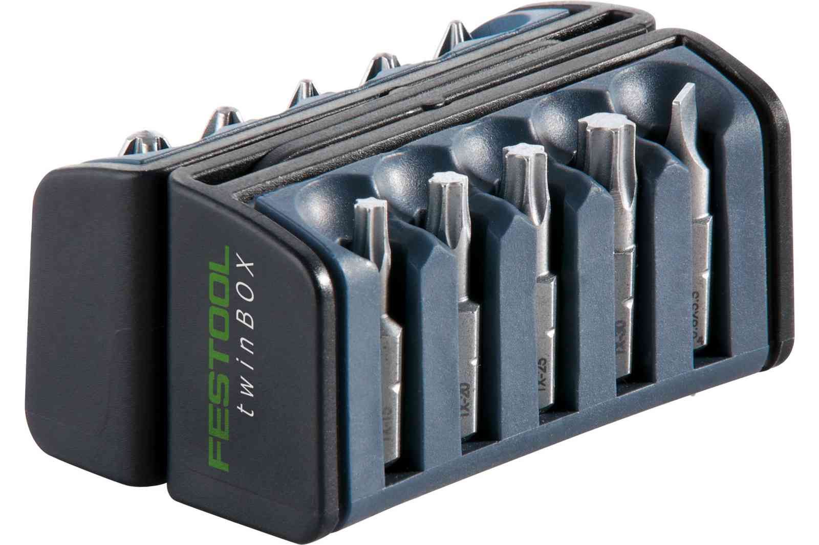 Festool twinBOX BB-MIX - Boorset - 4014549151617