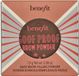 Benefit Goof Proof Brow Powder - 4.5 Neutral Deep Brown - 1.9g