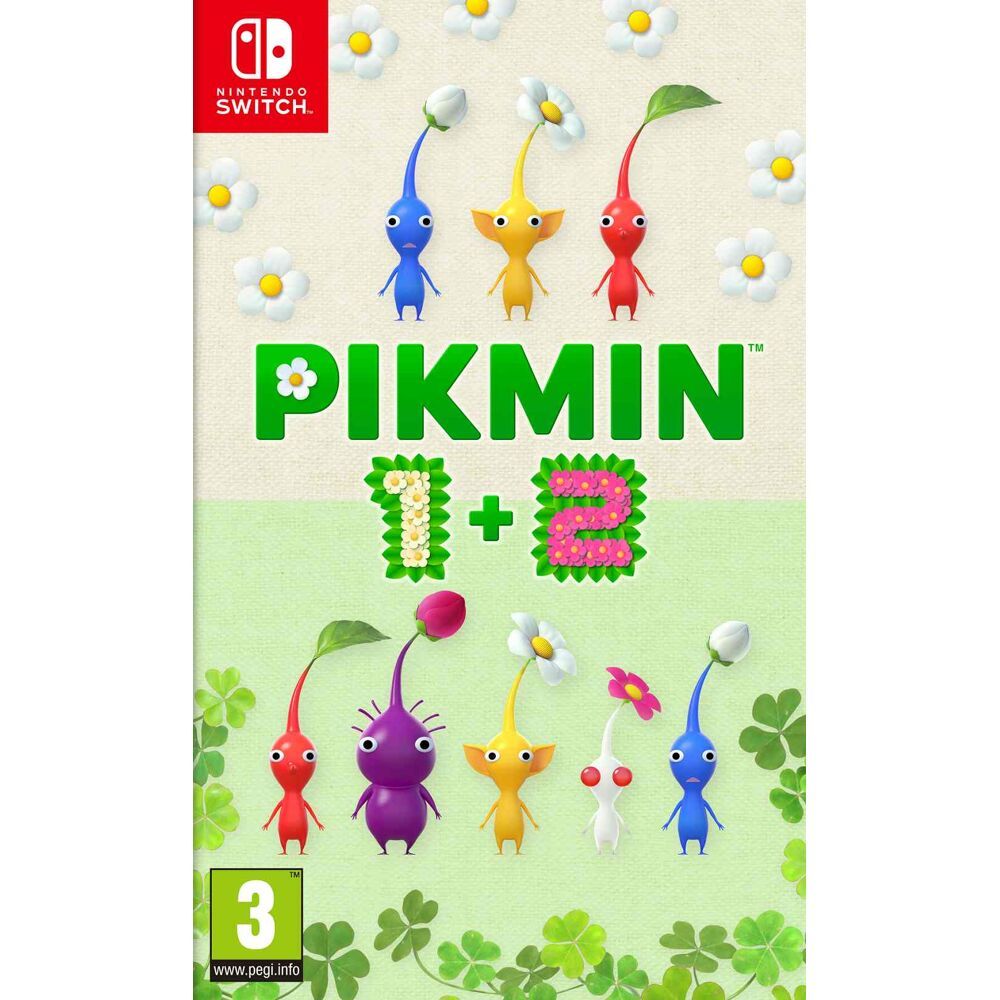 Nintendo Pikmin 1 + 2 - Nintendo Switch