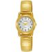 Lorus Dameshorloge kwarts gouden laag met metalen band RRX34HX9, goud, armband
