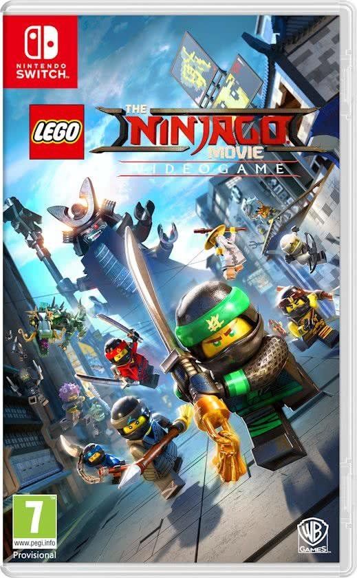 LEGO Ninjago Movie Videogame - Nintendo Switch - Standard Edition