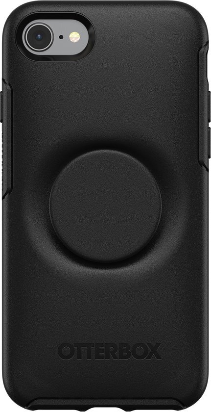 OtterBox Otter + Pop Symmetry Apple iPhone 7/8 - Zwart