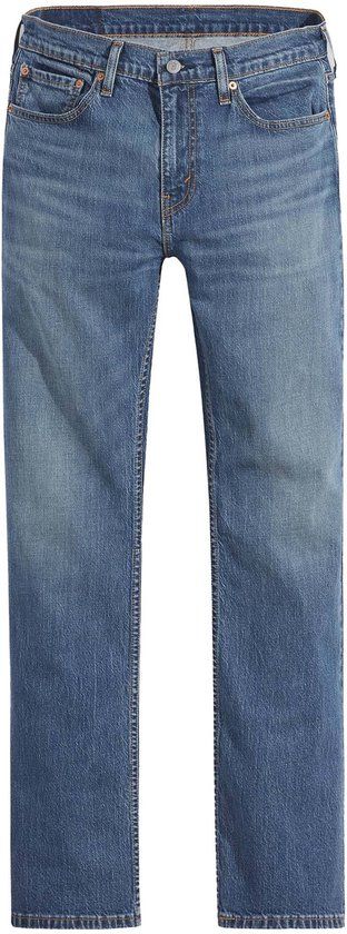 Levis 527 Slim Boot Cut Jeans Heren Blauw W34 x L32