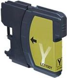 Brother LC-980 / LC-1100 Jaune Cartouches d'imprimante compatibles