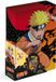 Naruto Shippuden Set de papeterie – 5 pièces – Stylo, Crayon, Règle, Gomme et Carnet – Boîte de rangement incluse