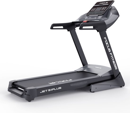 Focus Fitness Jet 9 iPlus Loopband - Bluetooth - 12 Trainingsprogramma's - 16 Hellingshoek niveaus