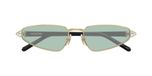 Valentino Vg0035s Lunettes de soleil femme doré œil de chat vert 57mm