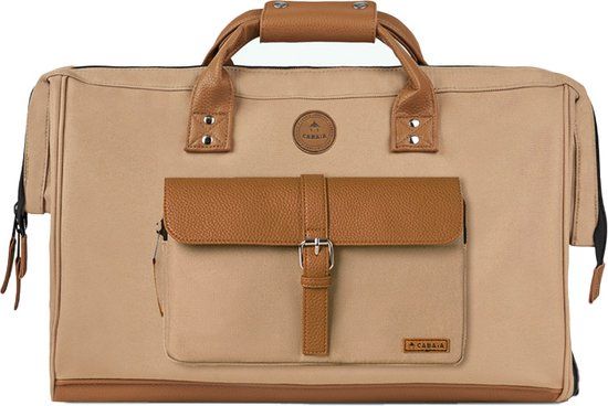 Cabaia Duffle Bag Kuala Lumpur - Beige - Polyester - 0L - Men