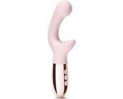 Le Wand XO Rose Gold G-spot vibrator - Goud/Roze - 1 paar