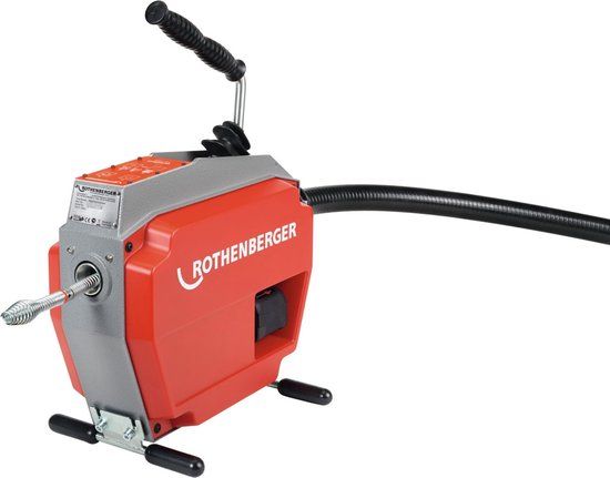 Rothenberger R600 VarioClean Akku Rohrreinigungsmaschine 18 V Solo