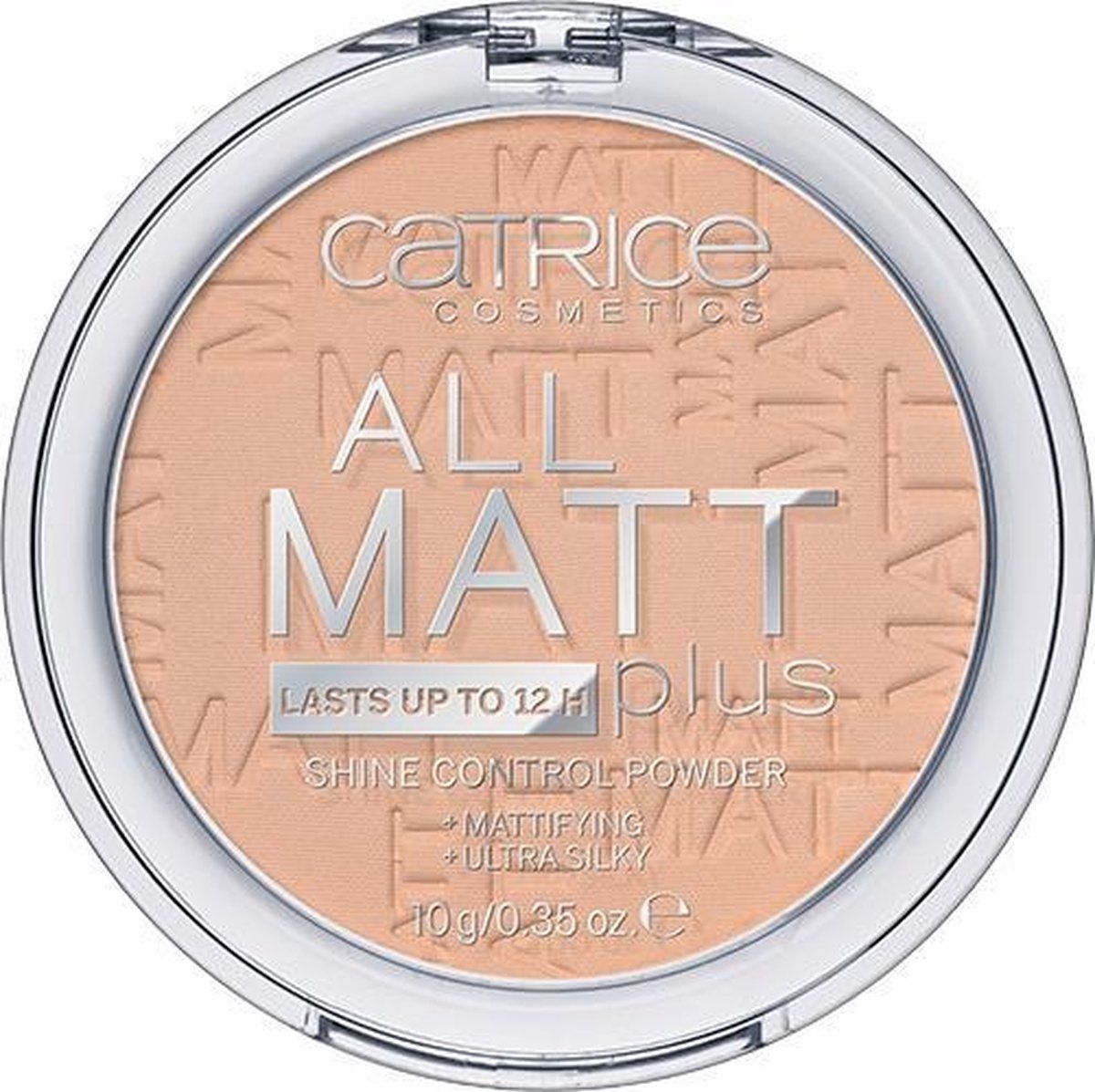Catrice All Matt Plus – Shine Control - 10ml