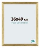 Your Decoration Cadre Puzzle 36x49 cm Or Brillant