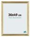 Your Decoration Cadre Puzzle 36x49 cm Or Brillant
