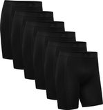 DANISH ENDURANCE Boxershorts Bamboe Viscose Extra Lang - voor Heren - 6 pack - Maat XXL