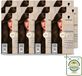 Schwarzkopf 12 x Creme Supreme coloration 4-0, brun foncé naturel, 245g - Lot de stockage - 12 pièces