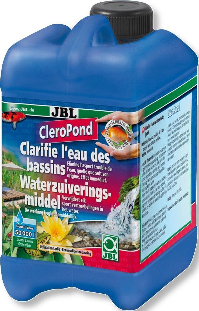 JBL CleroPond - 2,5l - Waterzuiveraar voor vijver