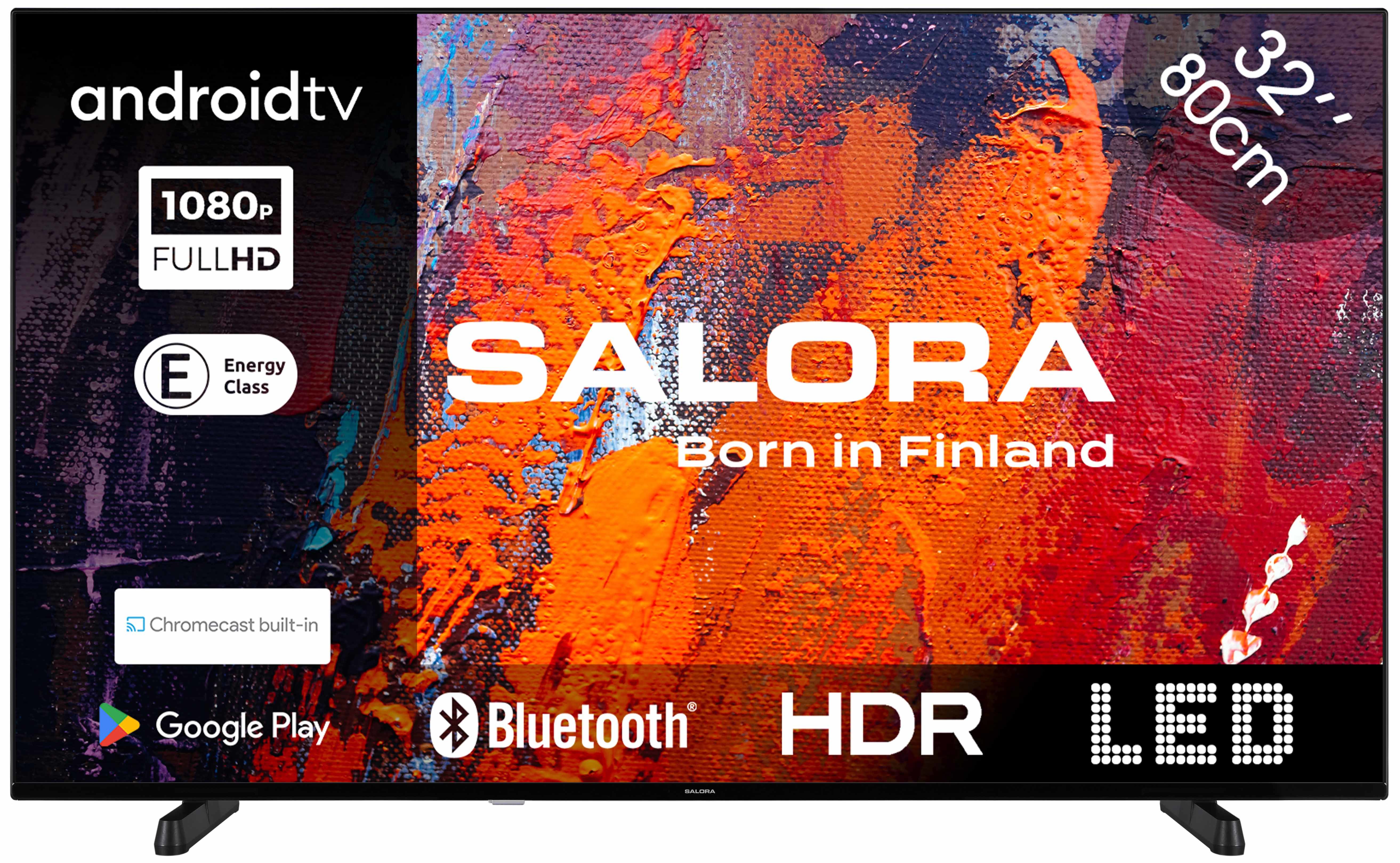 Salora 32FA550 / LED screen / 32 inch / 2024