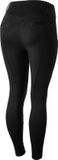 Horze Mira Thermo fullgrip rijbroek, dames, Black, 38