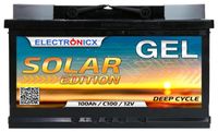 Batterie solaire GEL 12V 100Ah